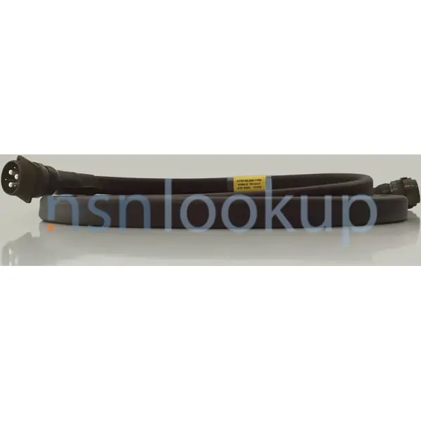 6150-00-628-1160 CABLE ASSEMBLY,POWER,ELECTRICAL 6150006281160 006281160 1/1